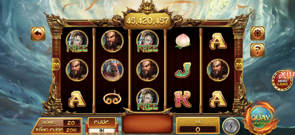 Slotgame Tây Du Thần Ký