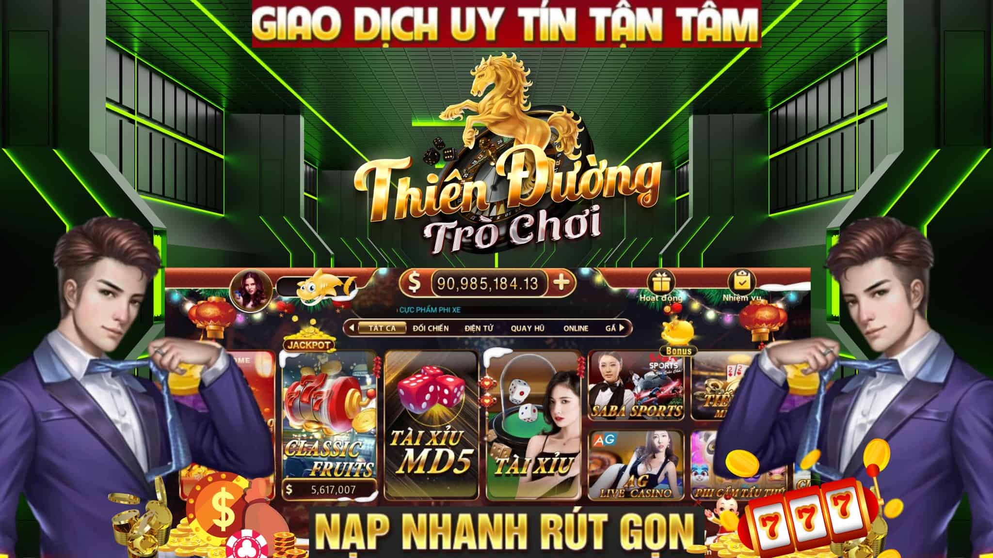 TDTC-THIÊN ĐƯỜNG CỦA CÁC TAY CHƠI ĐẲNG CẤP