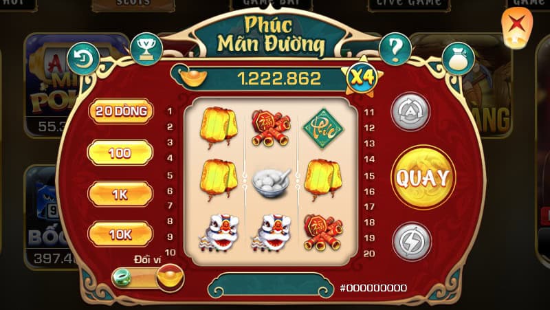 Bạn dễ dàng tham gia game