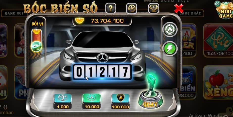 Mini game có thiết kế bắt mắt, dễ chơi