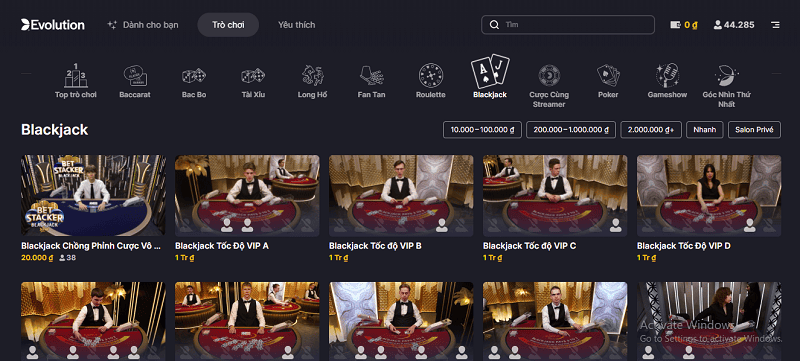 3 nhà phát hành game uy tín cung cấp trò chơi Live game TDTC