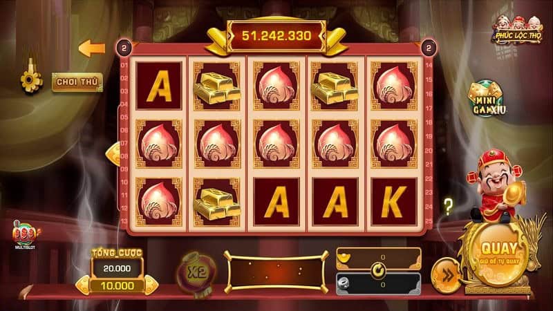 Cấu trúc game và cách chơi Phúc Lộc Thọ siêu đơn giản