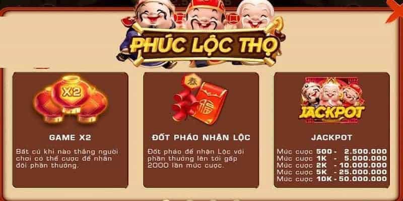 Game slot hội tụ nhiều tính năng nổi bật