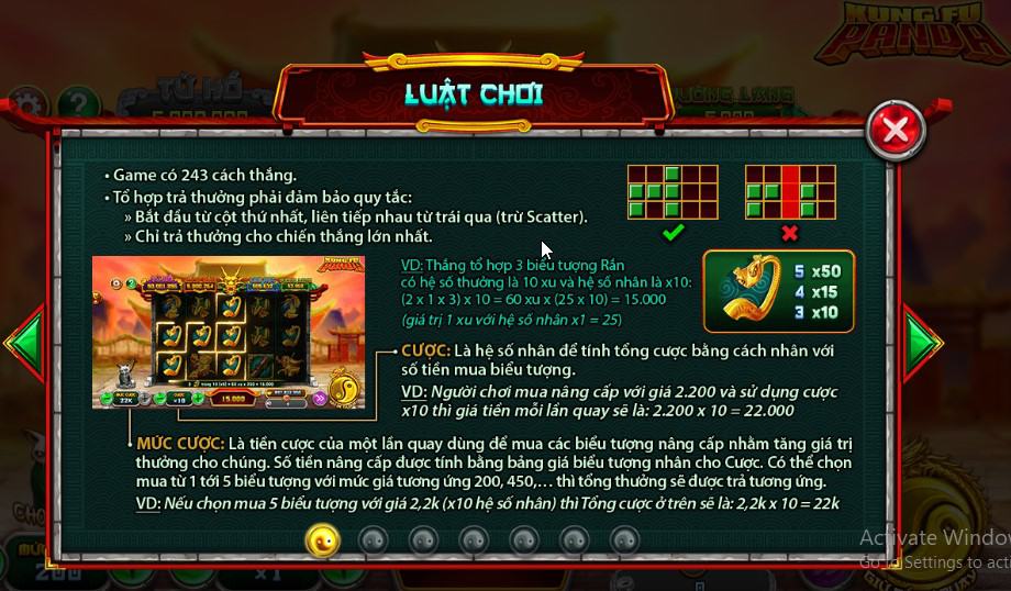 Luật chơi đơn giản chỉ cần đọc hướng dẫn là có thể bắt đầu