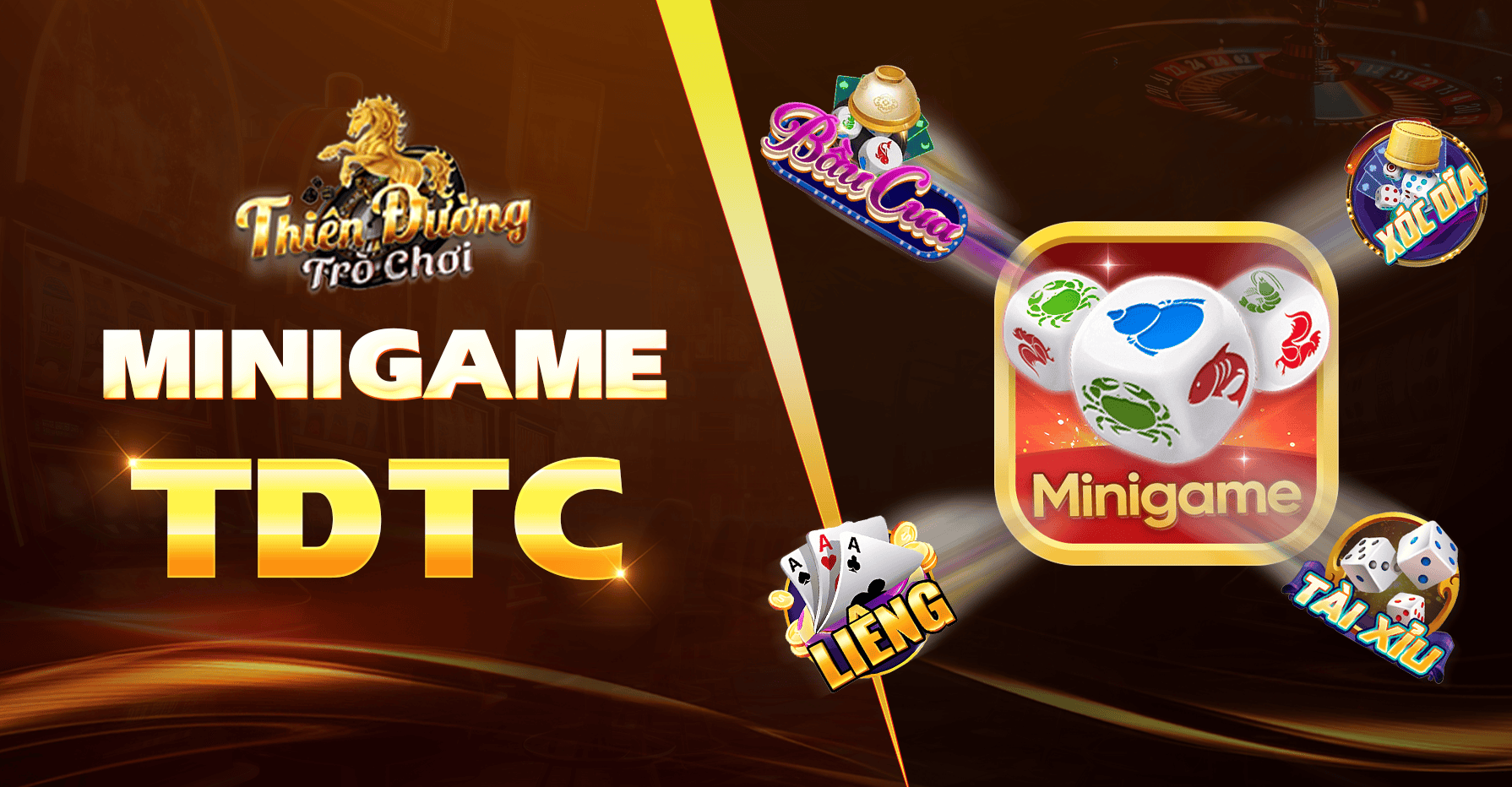 Minigame TDTC - Khám Phá Thế Giới Minigame Đỉnh Cao