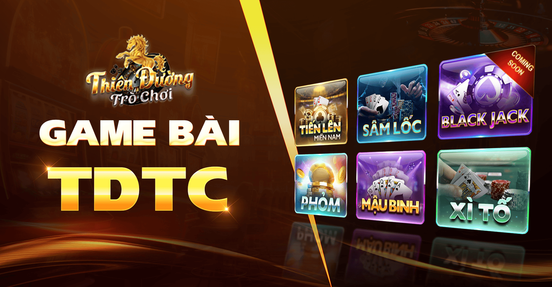 Game Bài TDTC - Sảnh Game Bài Hot Nhất Hiện Nay