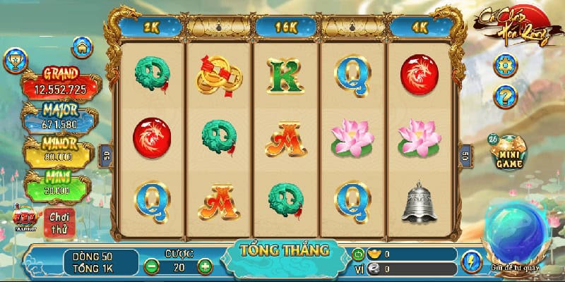 Khám phá các tính năng trong slot game khi tham gia