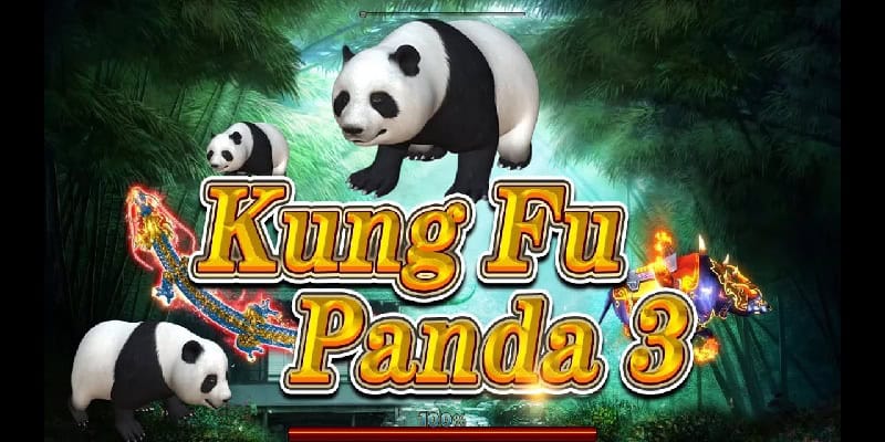 KungFu Panda - Điểm đến tham gia game uy tín