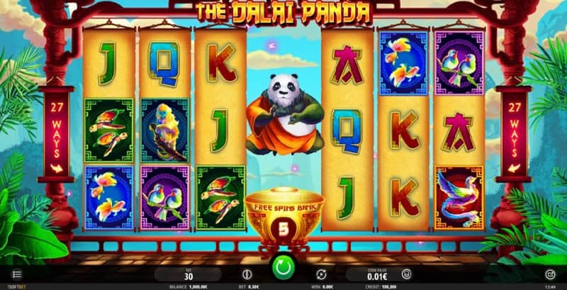 KungFu Panda tại TDTC chinh phục mọi thành viên