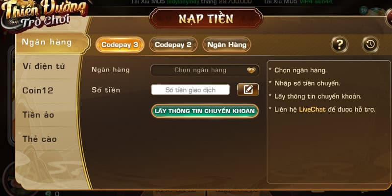 Chờ đợi tiền vào để cá cược