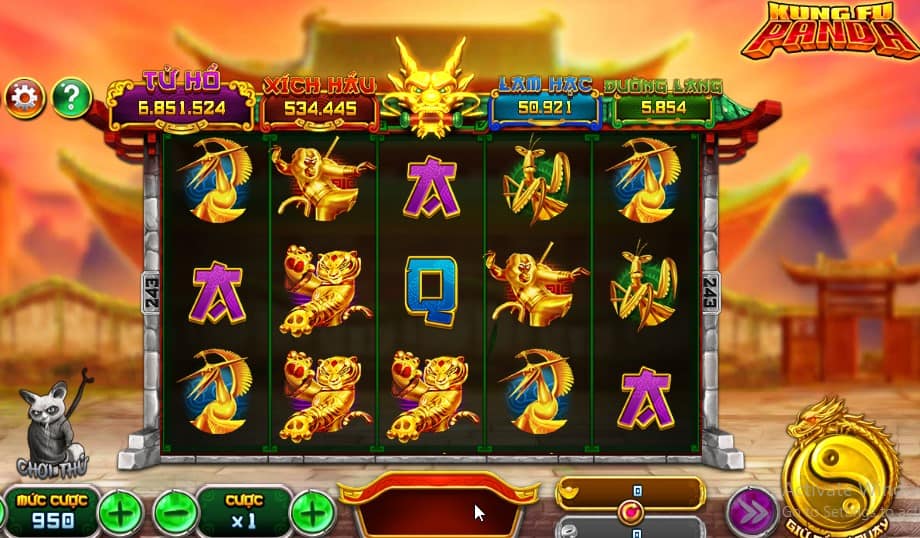 Game slot đồ họa đẹp cùng tỷ lệ thắng cao