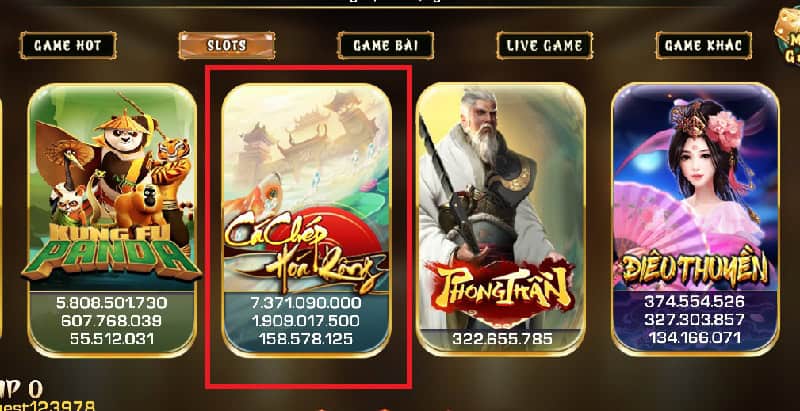 Luật chơi slot game đơn giản