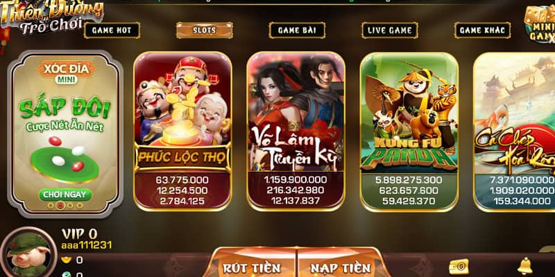 Nổ hũ tại TDTC