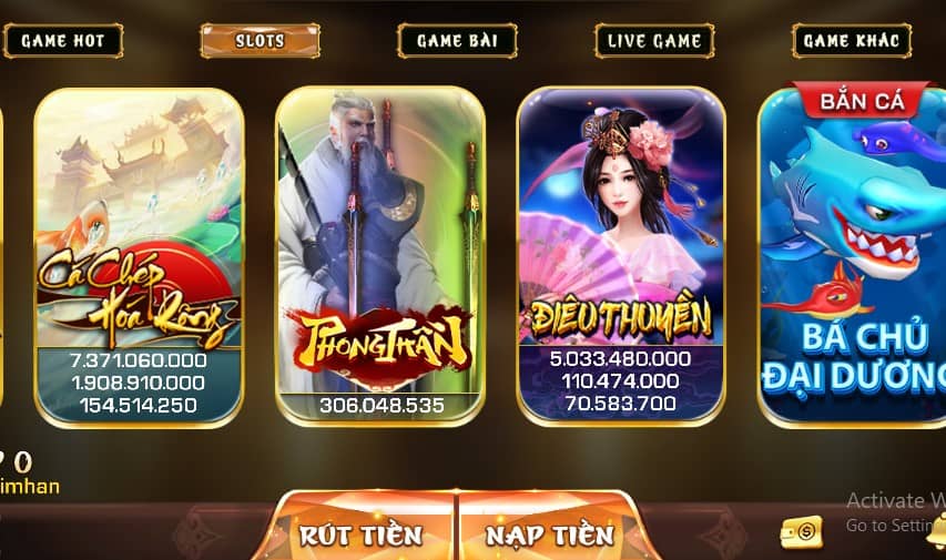 Phong Thần hiện là tựa game quay hũ được yêu thích tại TDTC