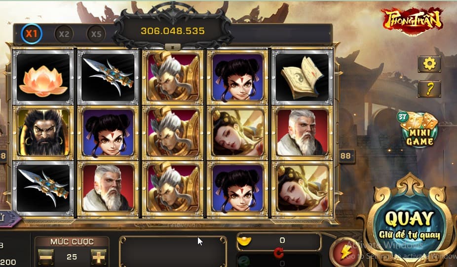 Game có thiết kế đồ họa sinh động cảm hứng từ tác phẩm Phong Thần