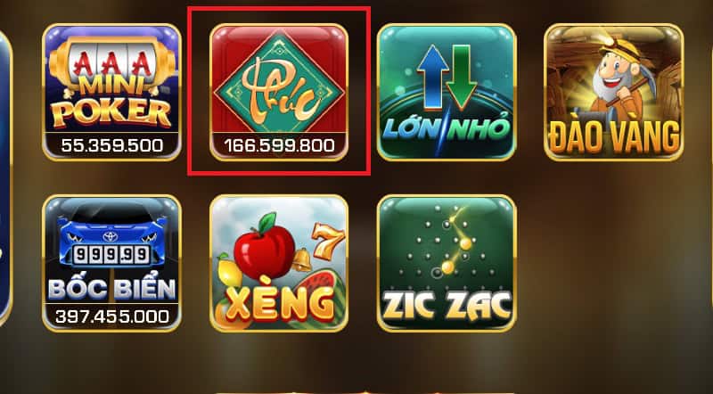 Phúc là mini game hot tại TDTC