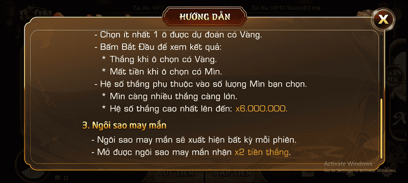 Nhiều người chơi đã chinh phục được minigame TDTC