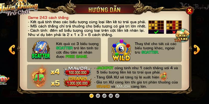 Quy tắc chơi võ lâm truyền kỳ